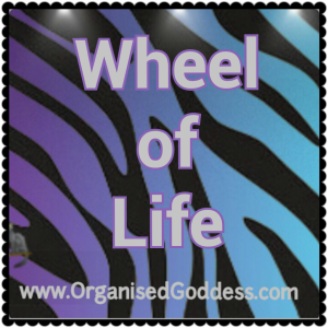 Organised Goddess Wheel of Life image