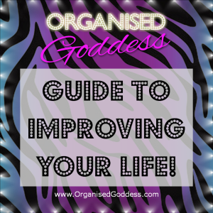 Organised Goddess guide to improving your life square